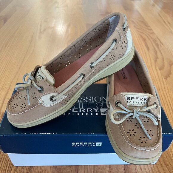 Zapatos Barco Zapatos Náuticos Sperry Angelfish Para Mujer - Estilo Y Comodidad Para El Día A Día Zapatos Cómodos Mujer